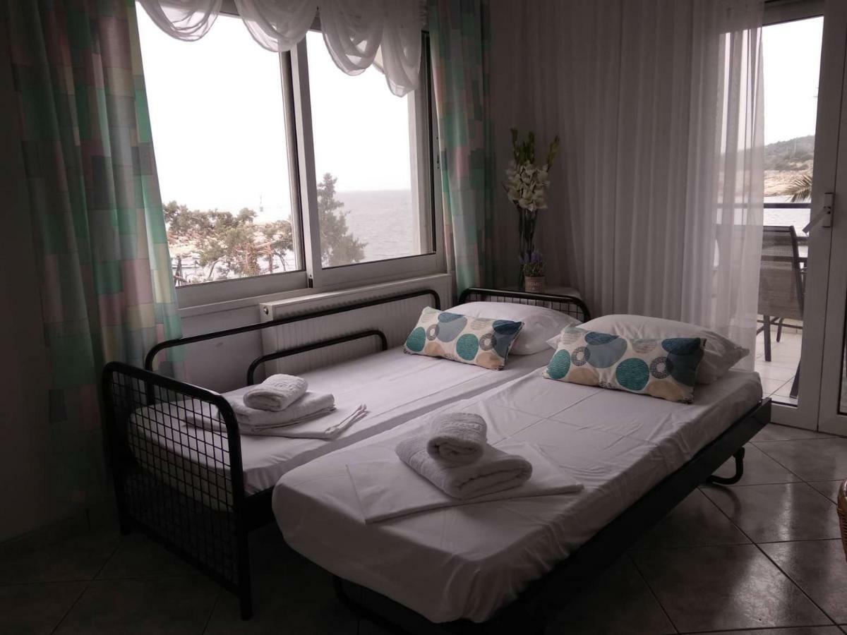 Maries Seaside Home Skála Marión Eksteriør billede