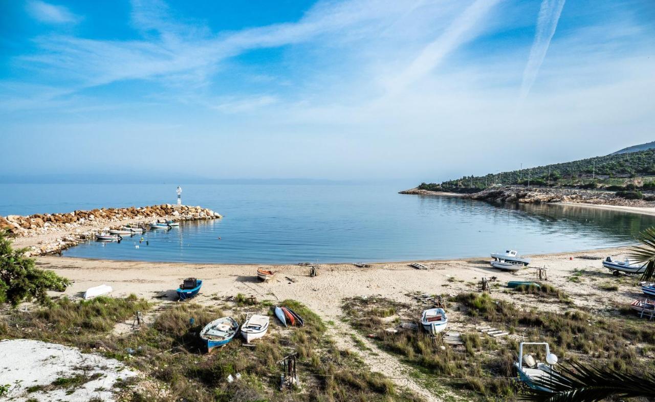 Maries Seaside Home Skála Marión Eksteriør billede