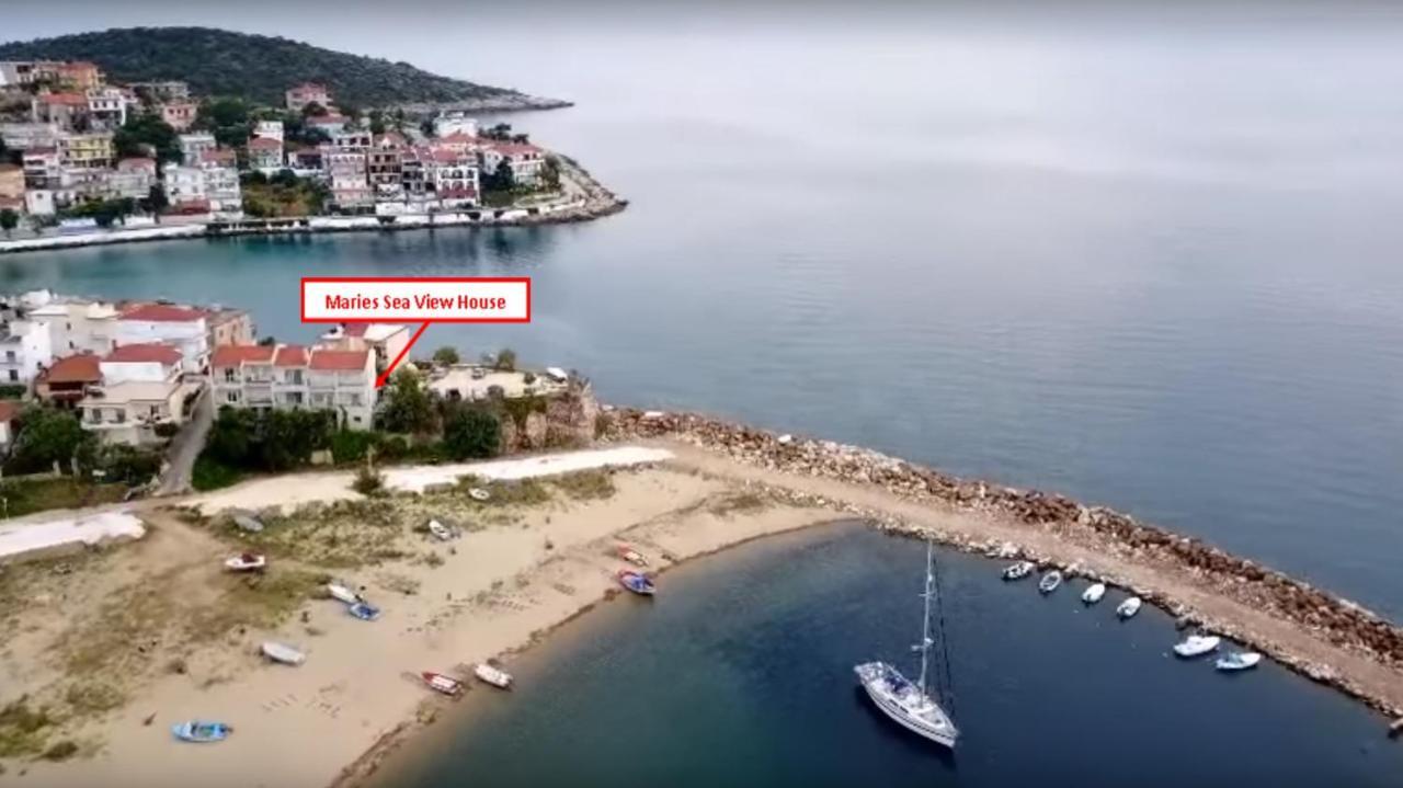 Maries Seaside Home Skála Marión Eksteriør billede